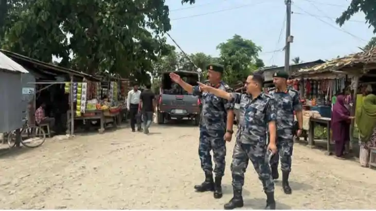 भारत-नेपाल सीमा पर हाई अलर्ट: घुसपैठ और तस्करी रोकने को तैना