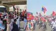 UP के चंदौली में मुकेश सहनी का भव्य स्वागत: उमड़ा जनसैलाब, कार्यकर्ताओं ने PM की 'ईंधन बचत' अपील का जताया विरोध