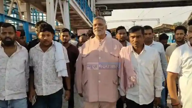 Pappu Yadav Defends Nishant Kumar Amid Fresh Row Bihar