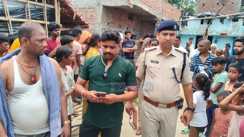 Khagaria Son Attacks Six After Father Death