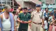 Khagaria Son Attacks Six After Father Death