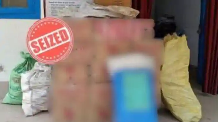 सुपौल में शराब तस्करों पर पुलिस का शिकंजा: किशनपुर में 396 ल
