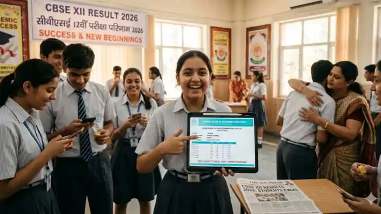 CBSE 12th Result 2026