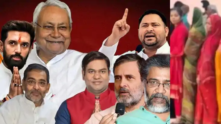 After record voting in Bihar exit polls