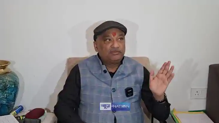 RJD leader Sunil Singh 