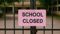 All schools and colleges remain closed 