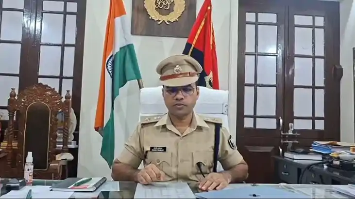 Bihar Election 2025 : मोतिहारी में मतगणना से पहले पुलिस की ब