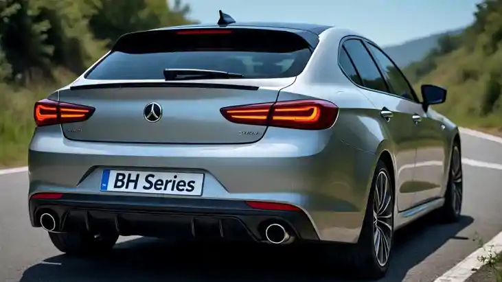 BH सीरीज नबंर प्लेट 