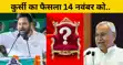 किसमें कितना है दम 14 नवंबर को होगा साफ..रेवड़ियां बांटने और देने के वादे ने किसे पहुंचाया फायदा..पढिये 