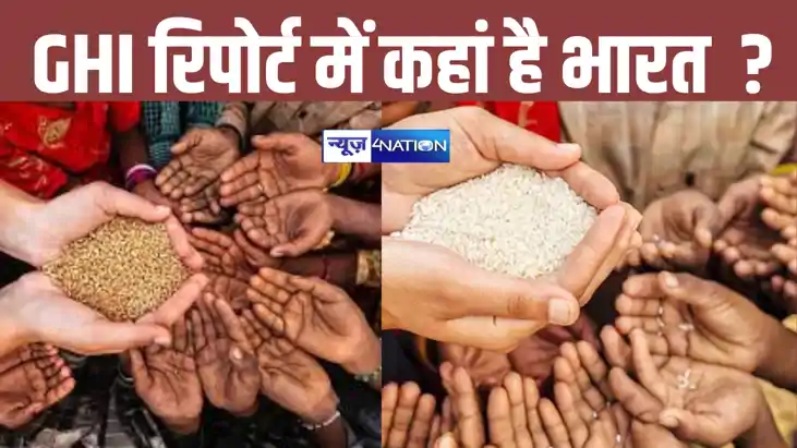 Global hunger index : भारत में भुखमरी की समस्या गंभीर, GHI न