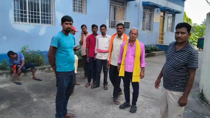 Bihar News : बांका में पानी भरे गड्ढे में फिसलने से मासूम भा