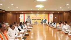  CEC की बैठक