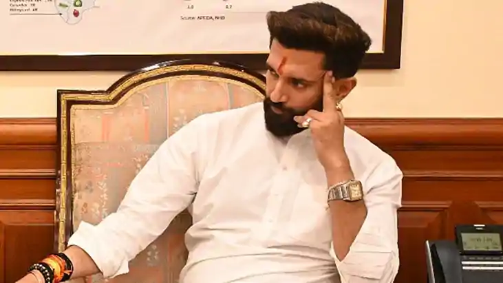 Chirag paswan - लोकसभा में परचम लहराने वाली लोजपा विधानसभा च Chirag paswan - लोकसभा में परचम लहराने वाली लोजपा विधानसभा च