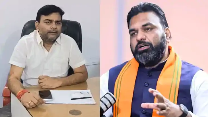 Bihar ELection 2025 : तारापुर में सियासी घमासान, सम्राट चौधर Bihar ELection 2025 : तारापुर में सियासी घमासान, सम्राट चौधर