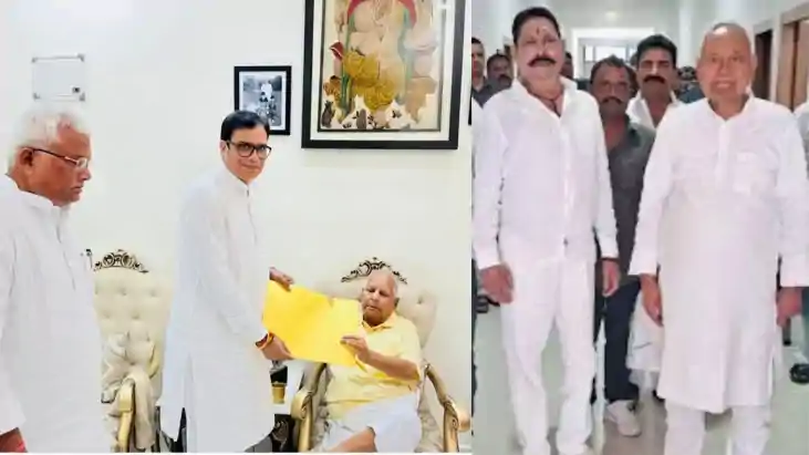 Bihar Election 2025 - एनडीए और महागठबंधन में कैंडिडेट के नाम Bihar Election 2025 - एनडीए और महागठबंधन में कैंडिडेट के नाम