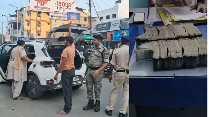 Bihar Crime: आचार संहिता के सातवें दिन पहली बड़ी बरामदगी, बा Bihar Crime: आचार संहिता के सातवें दिन पहली बड़ी बरामदगी, बा