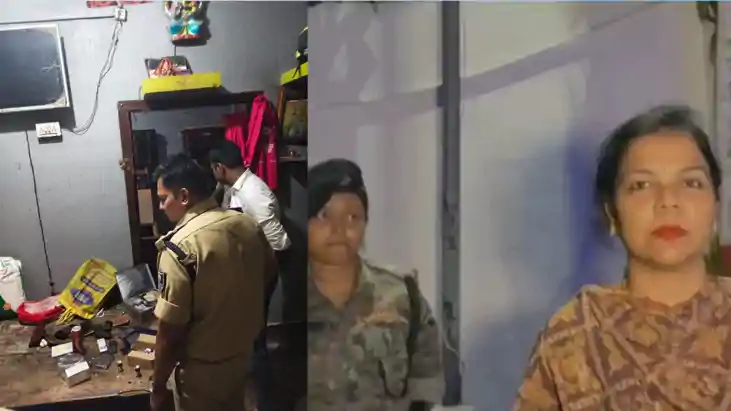 Bihar Police Raid