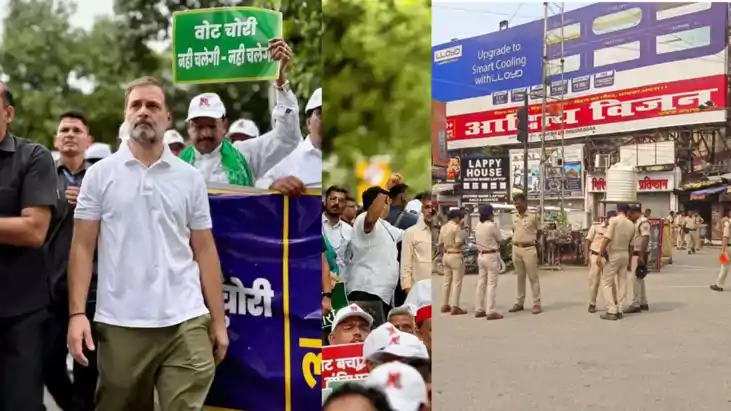 Political News: वोट चोरी और SIR पर विपक्ष का महाबैठक आज, राह