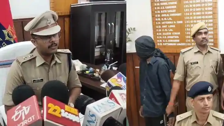 कैमूर पुलिस की बड़ी कार्रवाई : 159.98 ग्राम हेरोइन के साथ एक