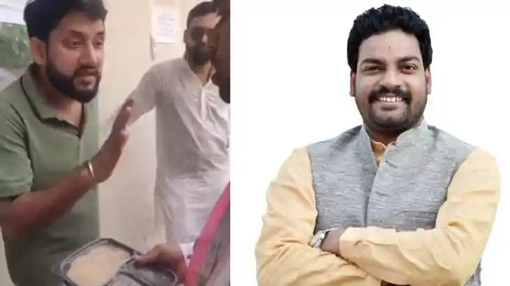 Bihar News : CUSB दीक्षांत समारोह भोजन विवाद, कांग्रेस नेता 