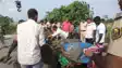 पटना में भीषण सड़क हादसा: कंटेनर की टक्कर से 20 फीट नीचे गड्ढे में गिरा ऑटो, युवती समेत दो की दर्दनाक मौत