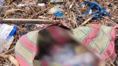 Patna Newborn  Body Found in Garbage