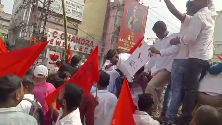 Patna SIR Protest 