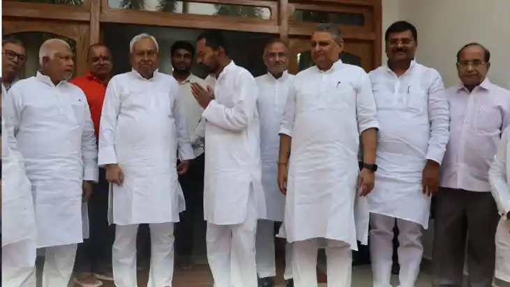 Bihar MLC Elections:बिहार MLC चुनाव में NDA का मेगा शो शुरू!