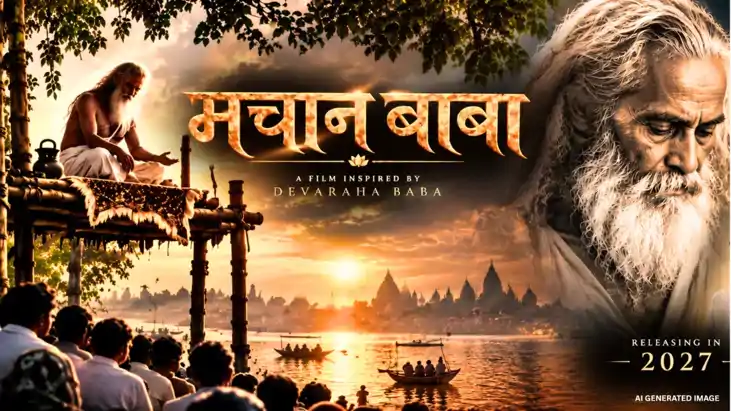 Entertainment News : नीम करौली बाबा के बाद अब संत देवराहा बा