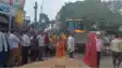 लालगंज बाजार में चला प्रशासन का बुलडोजर : दुर्गापूजा को लेकर बड़े पैमाने पर हटाया गया अतिक्रमण, मचा हड़कंप