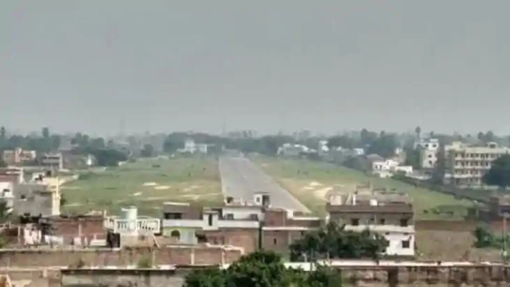 Regional air connectivity from Chhapra 
