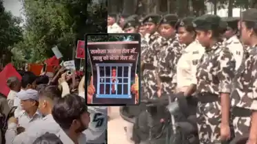 Patna SIR Protest