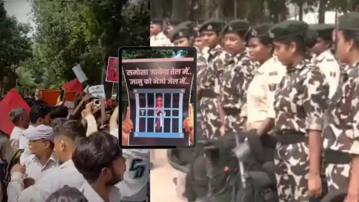 Patna SIR Protest