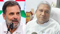 Bihar News : मंत्री संतोष कुमार सुमन ने राहुल गांधी पर किया तीखा हमला, कहा- 'न्यायाधीश पर सवाल उठाने वाली पोस्ट पर क्या है कांग्रेस की सोच?
