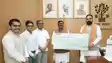 BSTDC 1 crore check for Bihar Flood Relief Fund