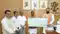 BSTDC 1 crore check for Bihar Flood Relief Fund