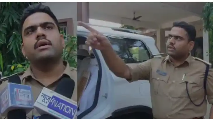 banka durga puja security arrangements sp amitesh kumar