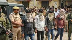 Patna robbery plan foiled 5 armed criminals arrested 