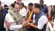 bihar politics - पटना पहुंचे भाजपा अध्यक्ष जेपी नड्डा, एनडीए में सीटों के बंटवारे को लेकर नीतीश कुमार के साथ करेंगे बैठक
