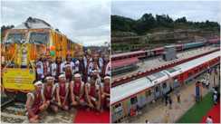 rail in mizoram - आजादी के 78 साल बाद भारत के रेलवे मानचित्र पर मिजोरम: दिल्ली से राजधानी एक्सप्रेस की शुरुआत, पटना में भी ठहराव