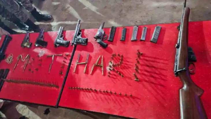 Motihari Raid Mafia Chief Kamaruddin s Home Motihari Raid Mafia Chief Kamaruddin s Home