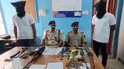 बिहार के इस जिले में AK-47 और कई हथियार के साथ जिंदा कारतूस बरामद, दो तस्कर गिरफ्तार, सुरक्षा एजेंसियां सतर्क