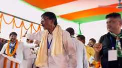 जमुई के बाद सासाराम में भी एनडीए का कार्यकर्ता सम्मेलन में हंगामा, आपस में भिड़े कार्यकर्ता, मंत्री जनक राम और जदयू प्रदेश अध्यक्ष थे मौजूद