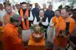 अखंड ज्योति आई हॉस्पिटल की सुविधाओ को हैरान रह गए केंद्रीय स्वास्थ्य मंत्री जेपी नड्डा, एक हजार बेड के नये अस्पताल के लिए किया कलश अधिष्ठापन