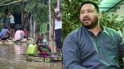 Bihar Floods Tejashwi Yadav