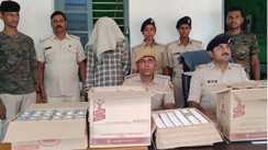 सुपौल के राघोपुर में पुलिस की बड़ी कार्रवाई: 360 लीटर विदेशी शराब के साथ एक तस्कर गिरफ्तार, लगातार चौथे दिन चला अभियान