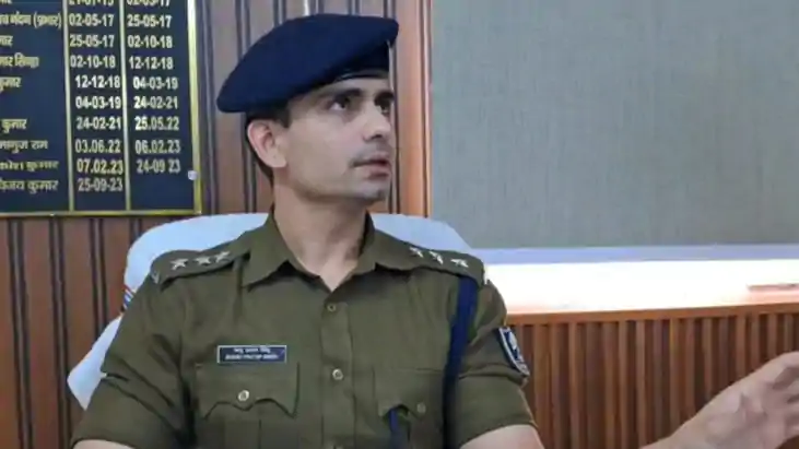 Bihar SP Bhanu Pratap Singh
