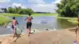 Katihar Kids Use Plastic Bottles as Life Jackets Amid Floods