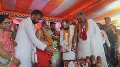 बक्सर के किला मैदान में सनातन गौरव सम्मेलन का भव्य आयोजन : उमड़ा जनसैलाब, राजकुमार चौबे का शक्ति प्रदर्शन