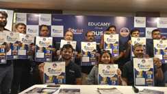 एडुकैमी ला रहा है 'एडुसैट 2027', विद्यार्थियों के लिए 5 करोड़ तक के स्कॉलरशिप और पुरस्कारों का एलान